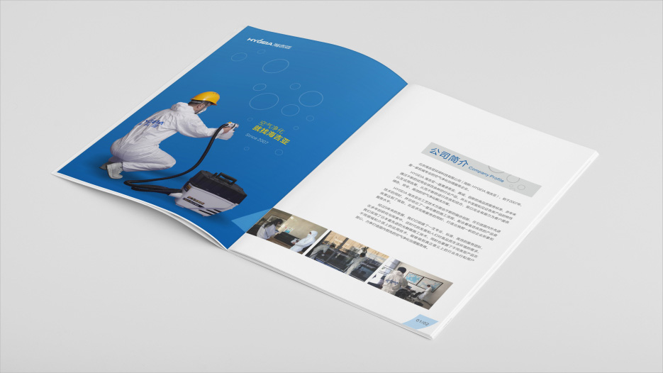空氣凈化企業(yè)LOGO設(shè)計(jì)、VI設(shè)計(jì)